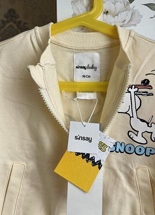 Світшот на блискавці peanuts 98 3