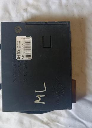 Блок эбу комфорта a1635457332 mercedes