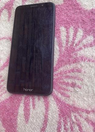 Смартфон honor 7a 2/16