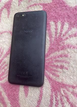 Смартфон honor 7a 2/16 2