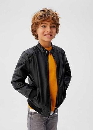 Куртка хлопковая тм mango 140-146