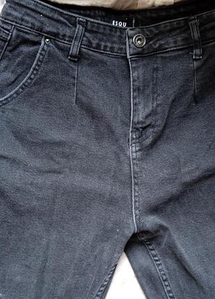 Жіночі джинси балони denim чорні