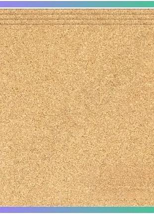 Корковий лист bambu 300*300*2 мм 4 штуки натуральний матеріал для гравірування та різання diy проєктів sku_yl001