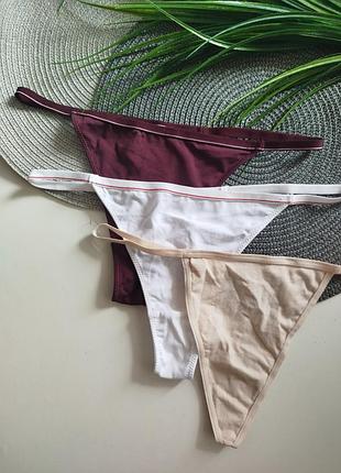 Труси трусики стринги primark