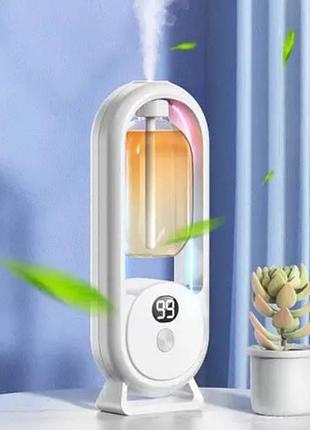 Аромадиффузор с подсветкой и usb-зарядкой белый