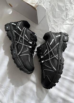 Asics gel-kahana 8 black white termo