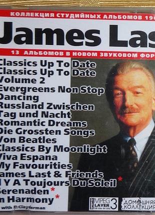 Музыка "james last" на  cd-диске