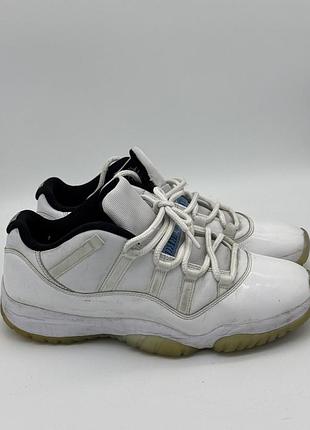 Nike air jordan 11 retro low "legend blue розмір 45 устілка 29 см
