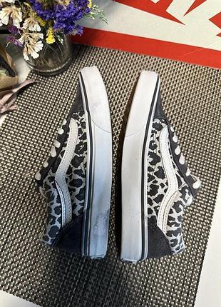Оригинальные кеды vans 6