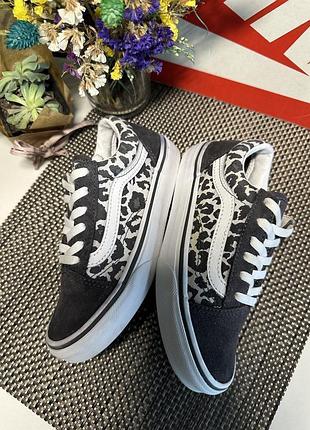 Оригинальные кеды vans 7