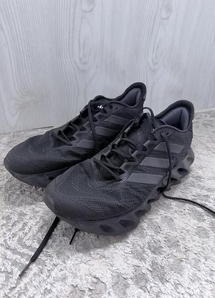 Чоловічі кросівки adidas switch fwd чорні оригінал повсякденні
