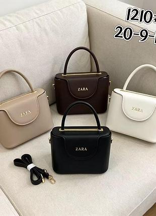 Сумка zara, жіноча сумка зара, сумка через плече, кросс боді, невеличка сумка