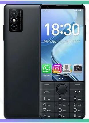Смартфон doov r70 pro 4g 6/128gb черный телефон с камерой 16mp и ips экраном 4 дюйма sku_00000008869