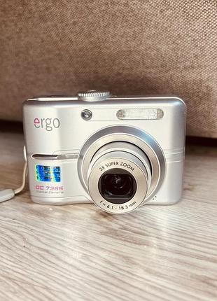 Цифровой фотоаппарат ergo dc 7365