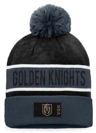 Шапка fanatics vegas golden knights nhl