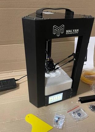 Компактний дельта 3d-принтер malyan m300 mini delta