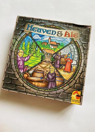 Heaven & ale (небеса и эль) від eggertspiele настільна гра