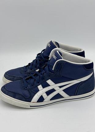 Чоловічі сині кросівки asics aaron mt 44.5 розмір 28.5 см