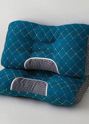 Подушка ортопедическая с мягким синтетическим наполнителем 70*40см pillow-02