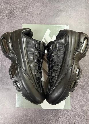 Nike air max 95 x  supreme all black