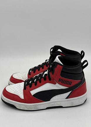 Високі кросівки puma rebound v6 розмір39 устілка 25 см