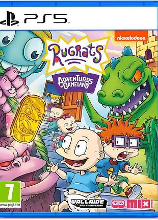 Rugrats adventures in gameland, eng,новая, playstation 5 (ps5) пс 5