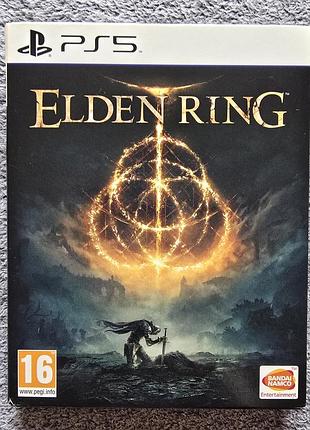 Elden ring launch edition, русская версия,б/у, playstation 5 (ps5) пс5