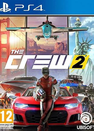 The crew 2, русская версия,новая, playstation 4,5 (ps4,5) пс4,5
