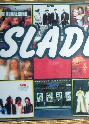 Музыка "slade" на  cd-диске