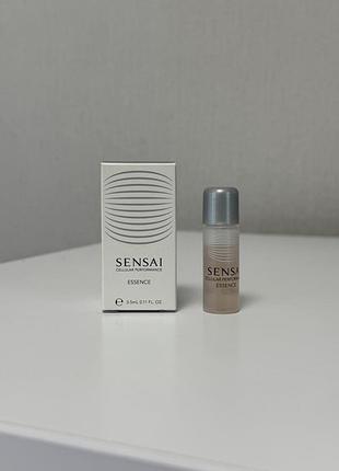 Оригінальна мініатюра сироватки  sensai cellular performance essence