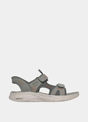 Чоловічі сандалії skechers / сандалії оливкового  кольору