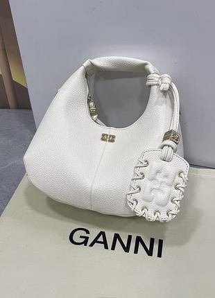 Сумка ganni 8