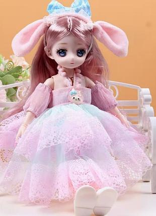 Іграшка колекційна рухома лялька my melody sanrio art889522