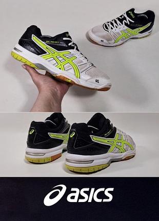 Кроссовки asics gel-rocket 7 (р. 44/ 28- 28,5 см) оригинал мужские ассикс / мужское волейбольное теннисное