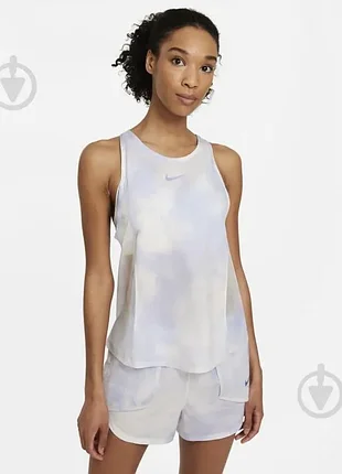 Майка повітряна легка спортивна футболка nike w nk icon clash city sleek tnk cz9616-569