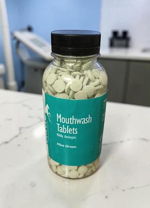 Антисептические таблетки для полоскания mouthwash tablets (pegasus) ментол