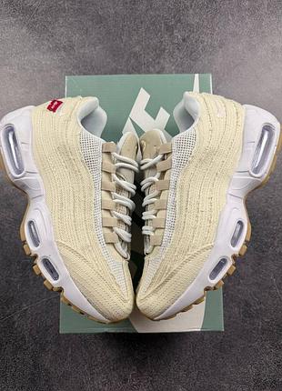 🛍 nike air max 95 x levis beige