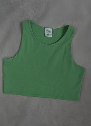 Оригінальний топ zara | 13–14 років (164 см)
