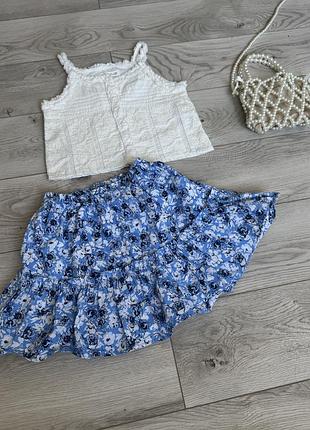 Спідничка літня zara