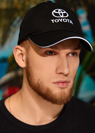 Мужская кепка «toyota» (1331) braxton черный 56-60