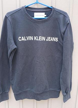 Мужская кофта calvin klein jeans.