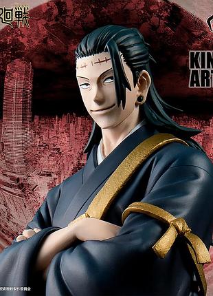 Фігурка гето (кендзяку) магічна битва | jujutsu kaisen kenjaku banpresto king of artist 21 см оригінал