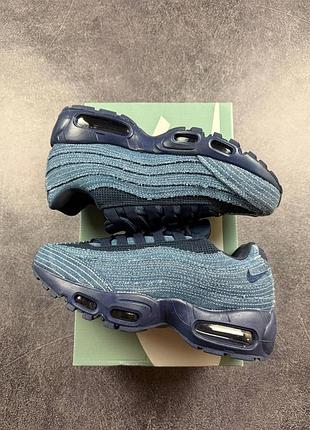 🛍 nike air max 95 x levis blue 3