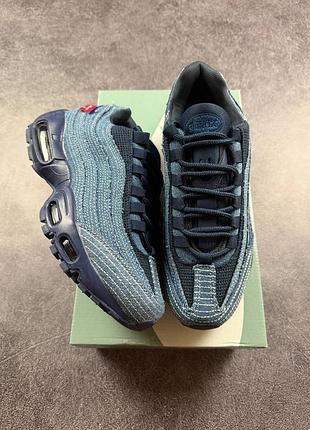 🛍 nike air max 95 x levis blue 4