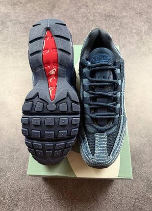 🛍 nike air max 95 x levis blue 5