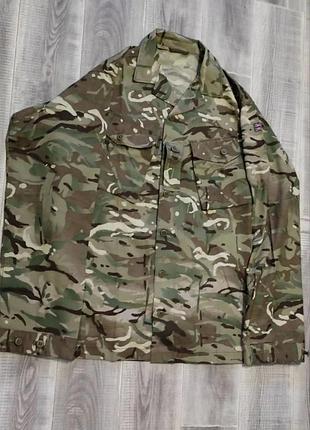 Куртка котель армии британии gb field shirt mtp multicam original