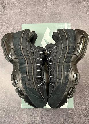 🛍 nike air max 95 x cdg black