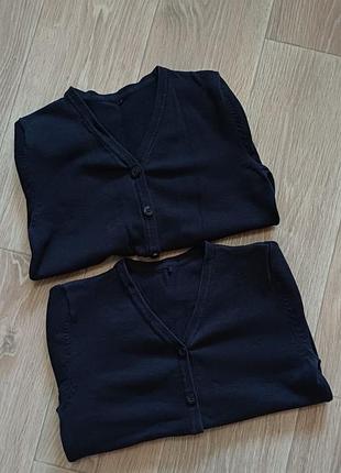 Школьный свитер, свитерик синий, джемпер
