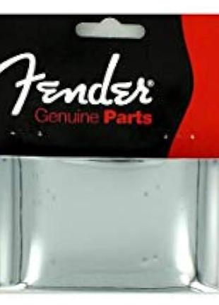 Fender накладка на звукознімач vintage precision bass®, хром