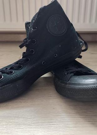 🖤 кеди converse all star black monochrome | оригінал | 44 розмір (28,5 см)